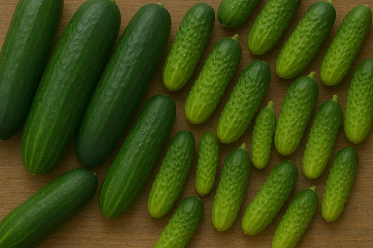 Cucumbers and gherkins, fresh or chilled